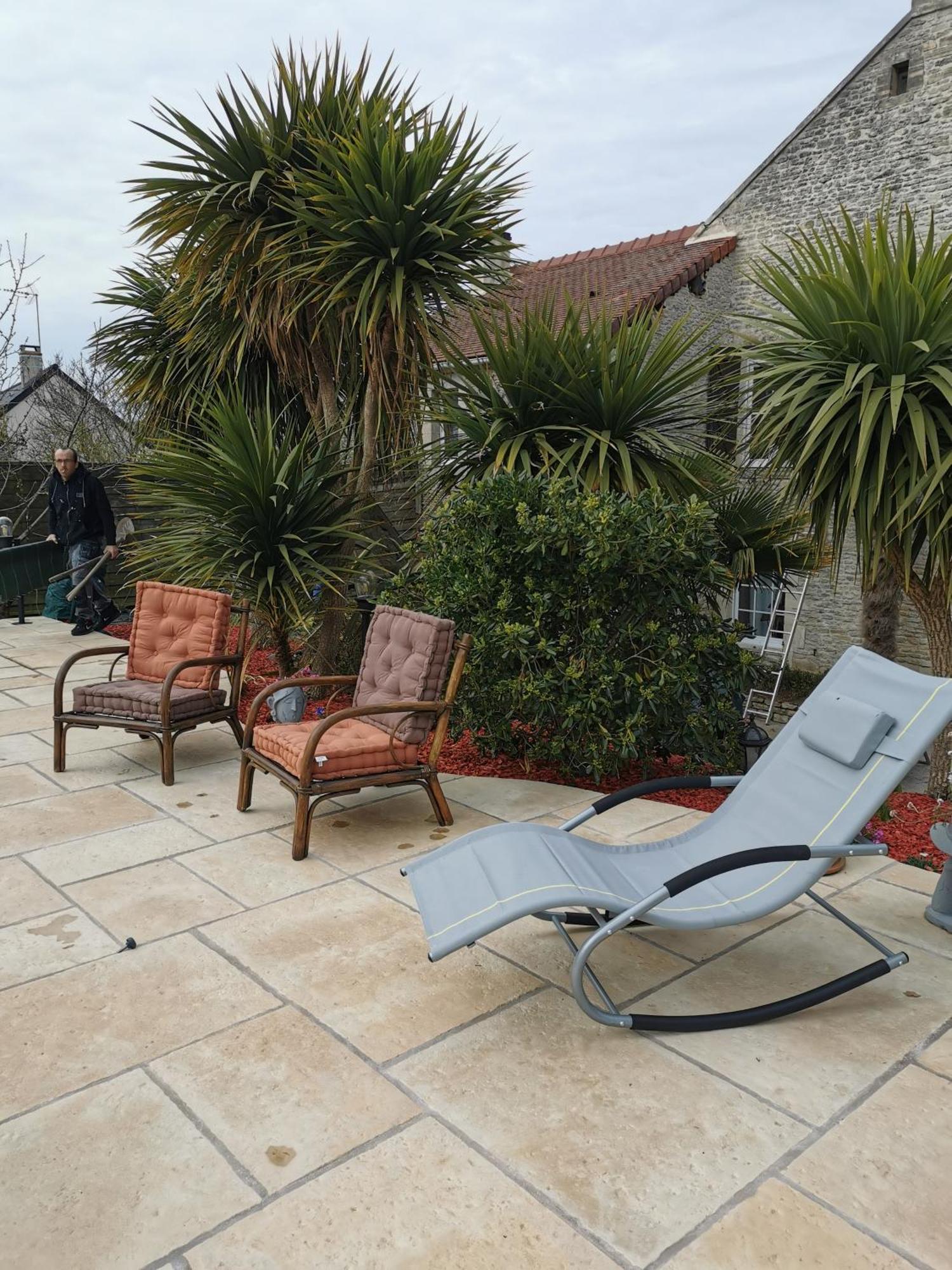 Bienvenue Chez Nous Apartment Ver-sur-Mer ภายนอก รูปภาพ