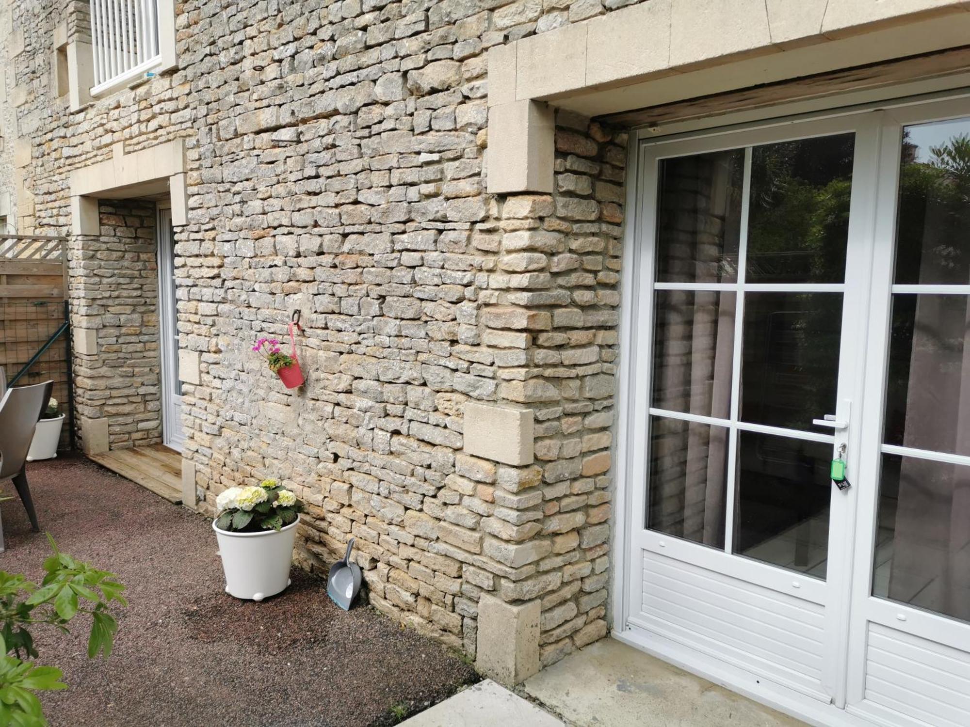 Bienvenue Chez Nous Apartment Ver-sur-Mer ภายนอก รูปภาพ