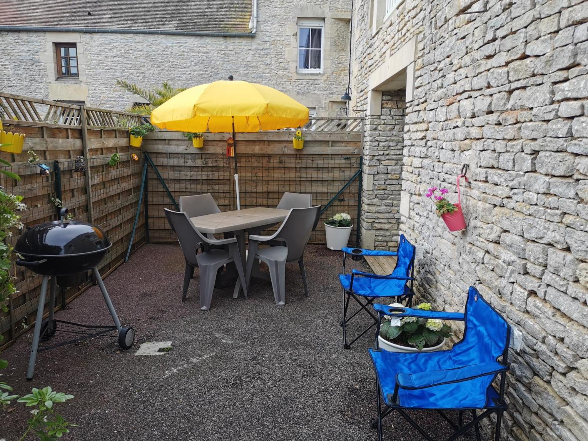 Bienvenue Chez Nous Apartment Ver-sur-Mer ภายนอก รูปภาพ